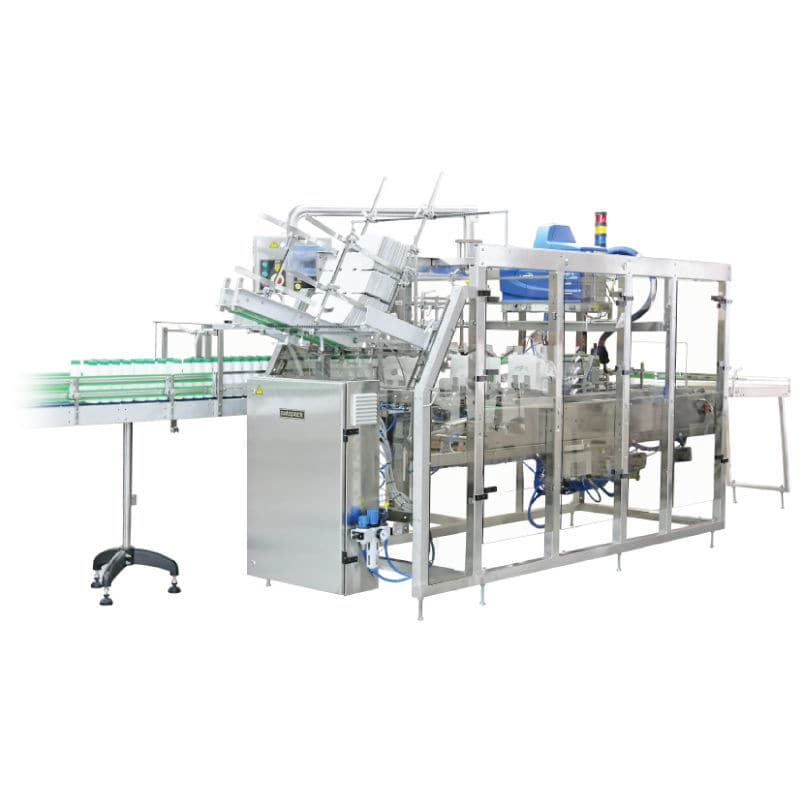 Horizontal tray packer - CZH-CUH series - Autopack Co., Ltd ...