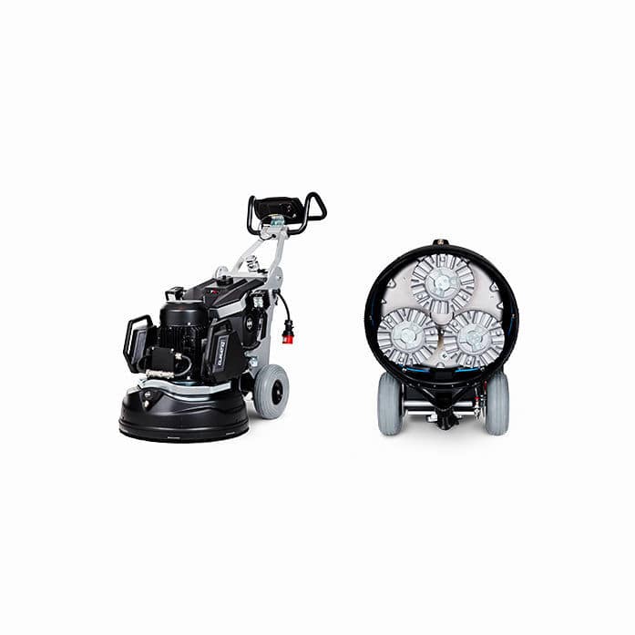 Electric floor grinder - HTC DURATIQ 5 series - HTC Professional Floor ...