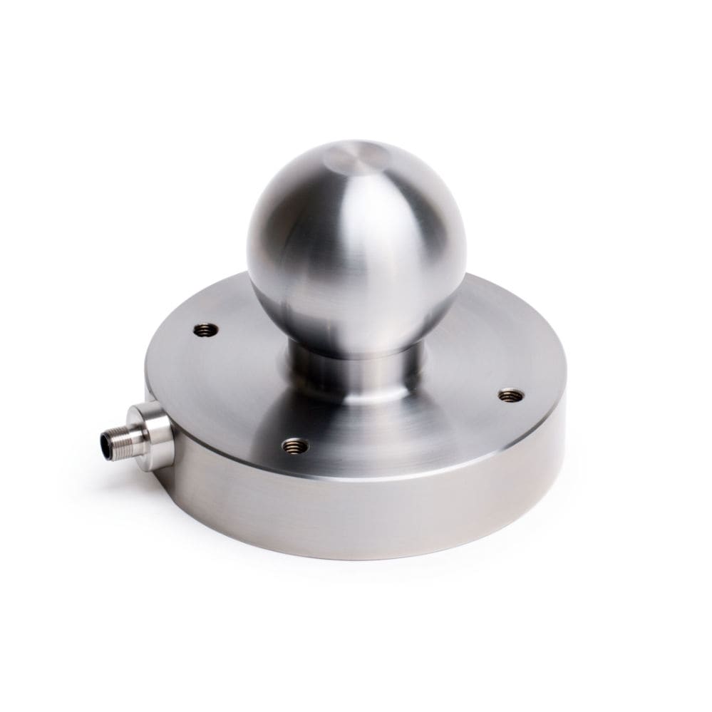 Compression load cell - 0101 - BROSA AG - block type / strain gauge ...