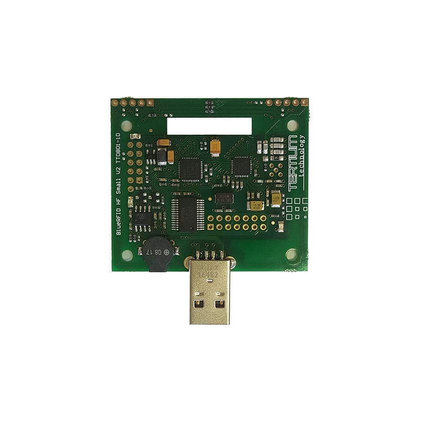 Desktop RFID reader-writer board - BlueRFID - TERTIUM Technology - USB / HF