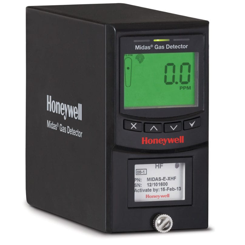 Gas detector Midas® Honeywell analytics toxic gas / flammable gas