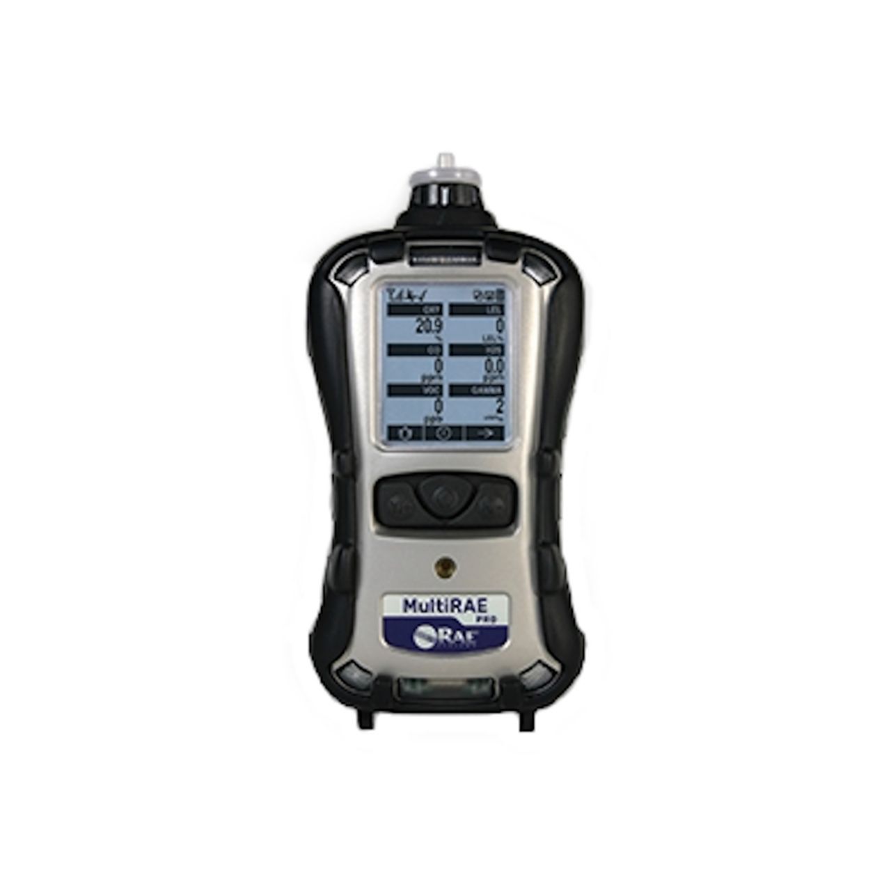 Indoor air quality monitor MultiRAE Pro Honeywell analytics