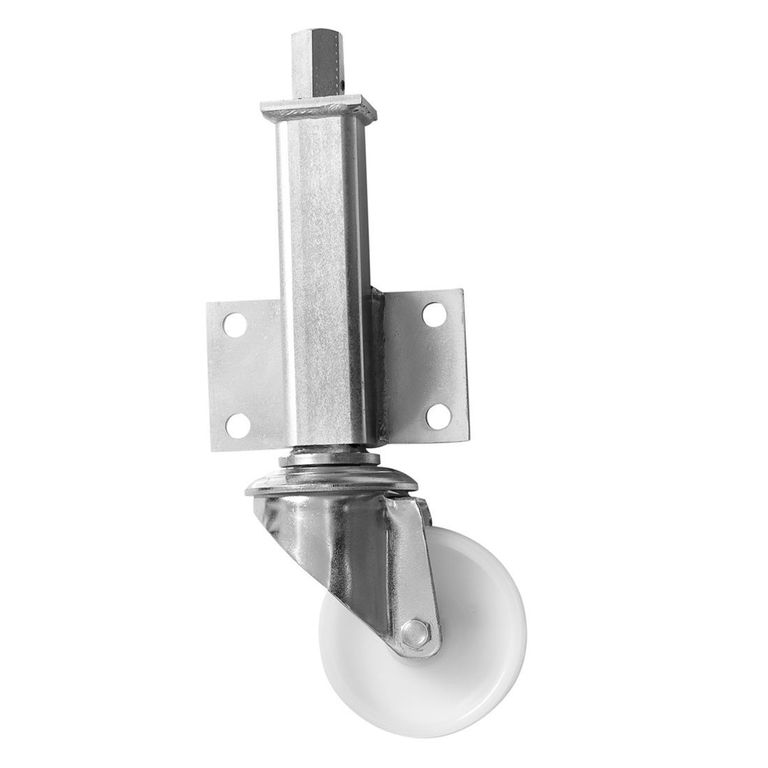 Swivel caster JA series ROSS HANDLING LTD rod / adjustableheight