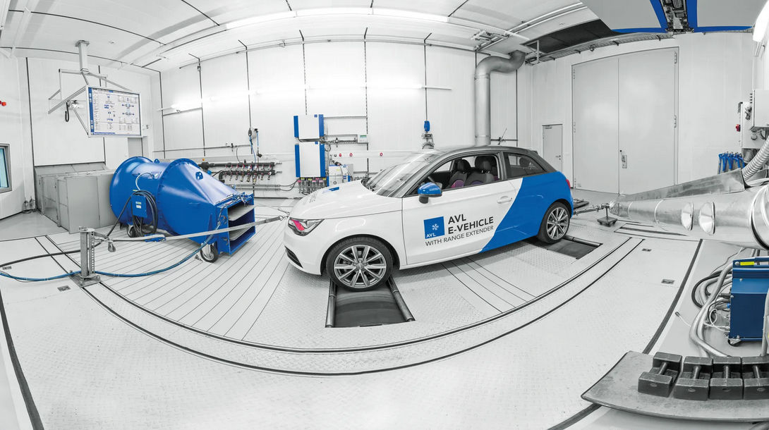 Performance test system - AVL List - durability / hardness / noise