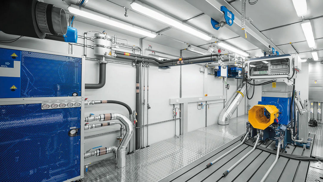 Test system for automotive applications - AVL List - for hybrid motors ...