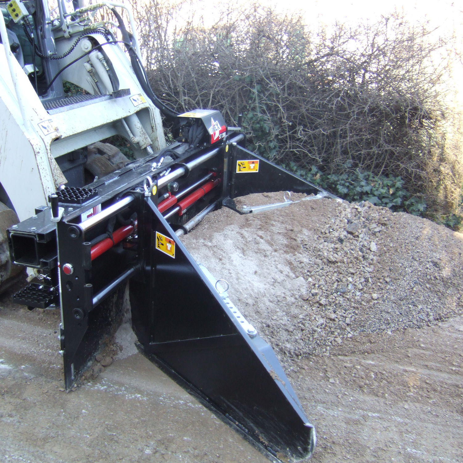 Skid steer loader asphalt float ST 200 Simex S.r.l