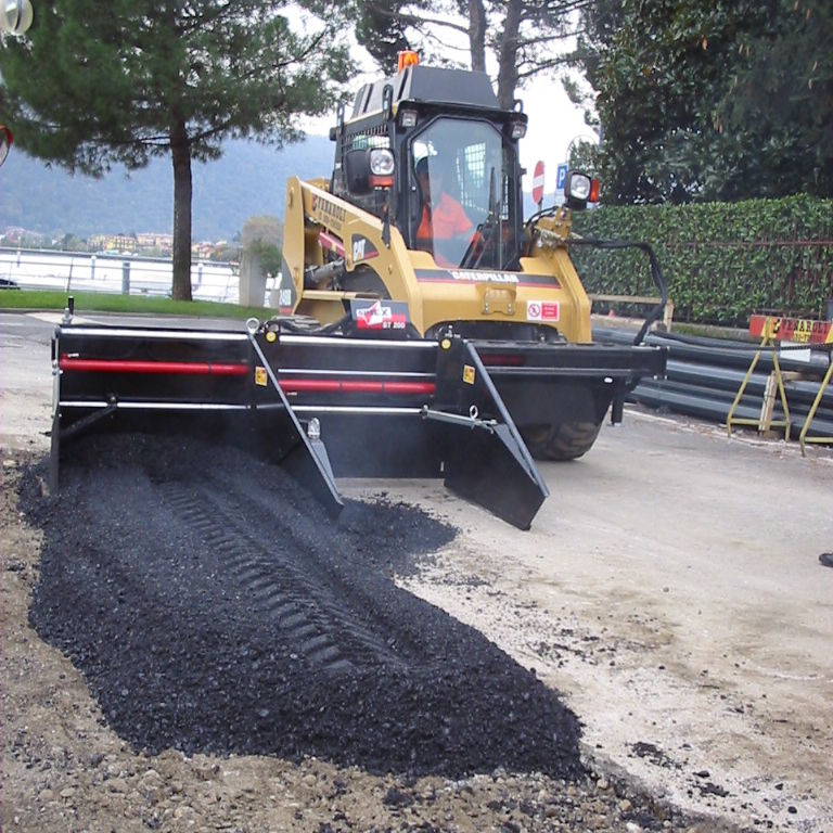 Skid steer loader asphalt float ST 200 Simex S.r.l