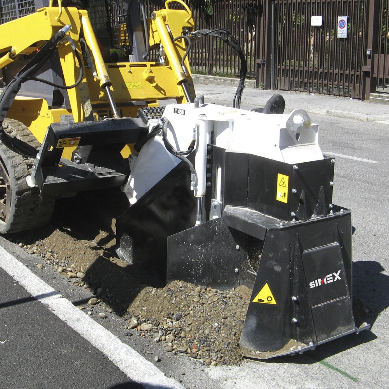 Floor Saw For Asphalt For Stone For Concrete T 450 Simex
