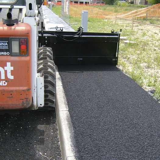 Skid steer loader asphalt float ST 200 Simex S.r.l