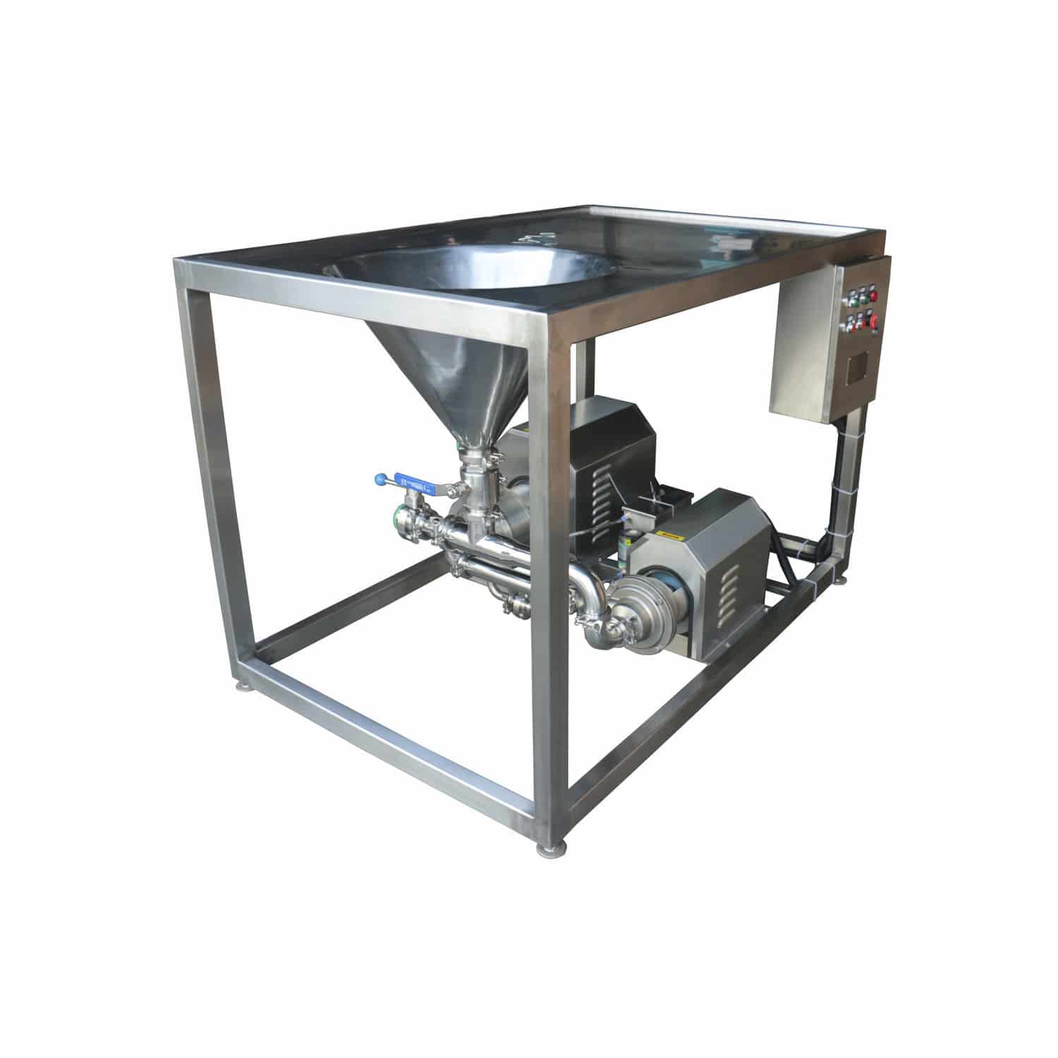 Rotor-stator mixer - TRL-B series - ZHEJIANG XINGSHENG MACHINERY CO ...