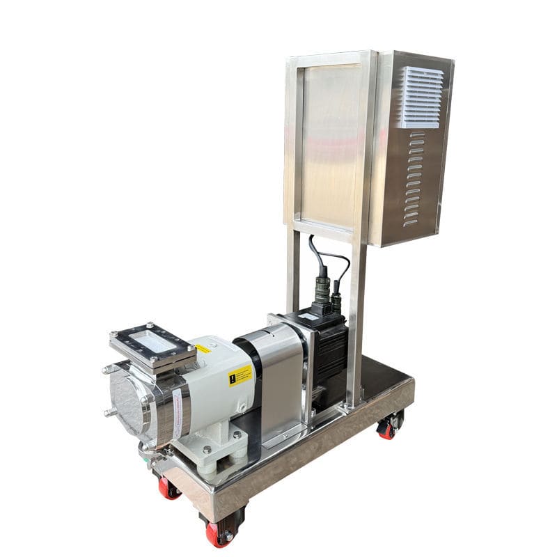 Rotary piston pump - Filling machine - ZHEJIANG XINGSHENG MACHINERY CO ...