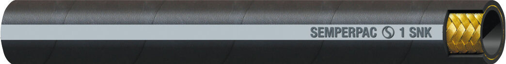 Pvc Semper Hydraulic hose - SEMPERPAC 1SNK - Semperflex - synthetic rubber / steel ...