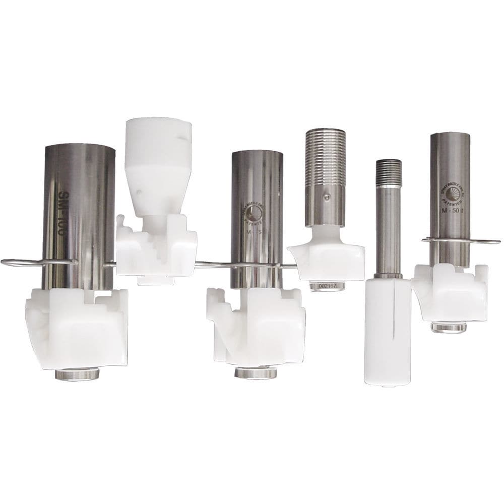 Cleaning nozzle M series SPRAY NOZZLE ENGINEERING spray / for