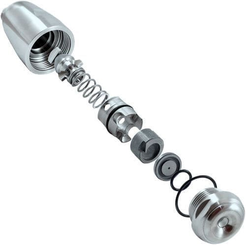 Compact nozzle SPRAY NOZZLE ENGINEERING spray / for powders / for