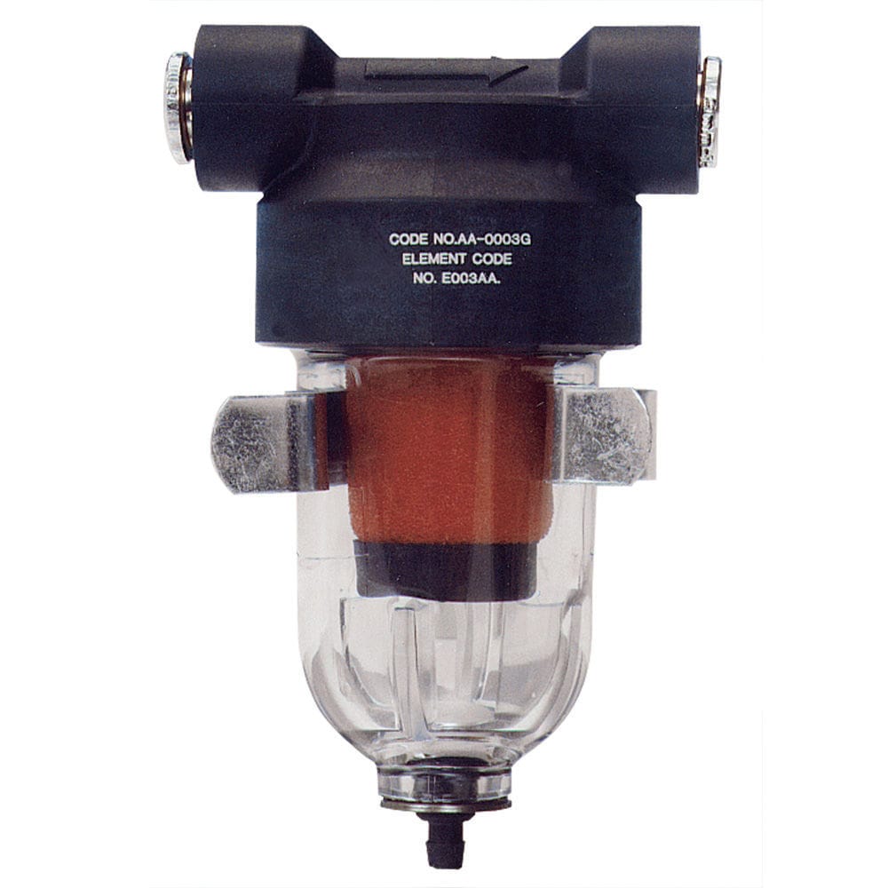 Compressed air filter