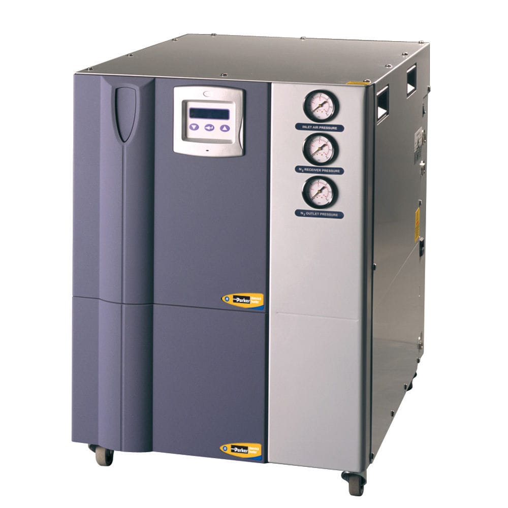 Highpurity nitrogen gas generator LCMS series Parker Gas