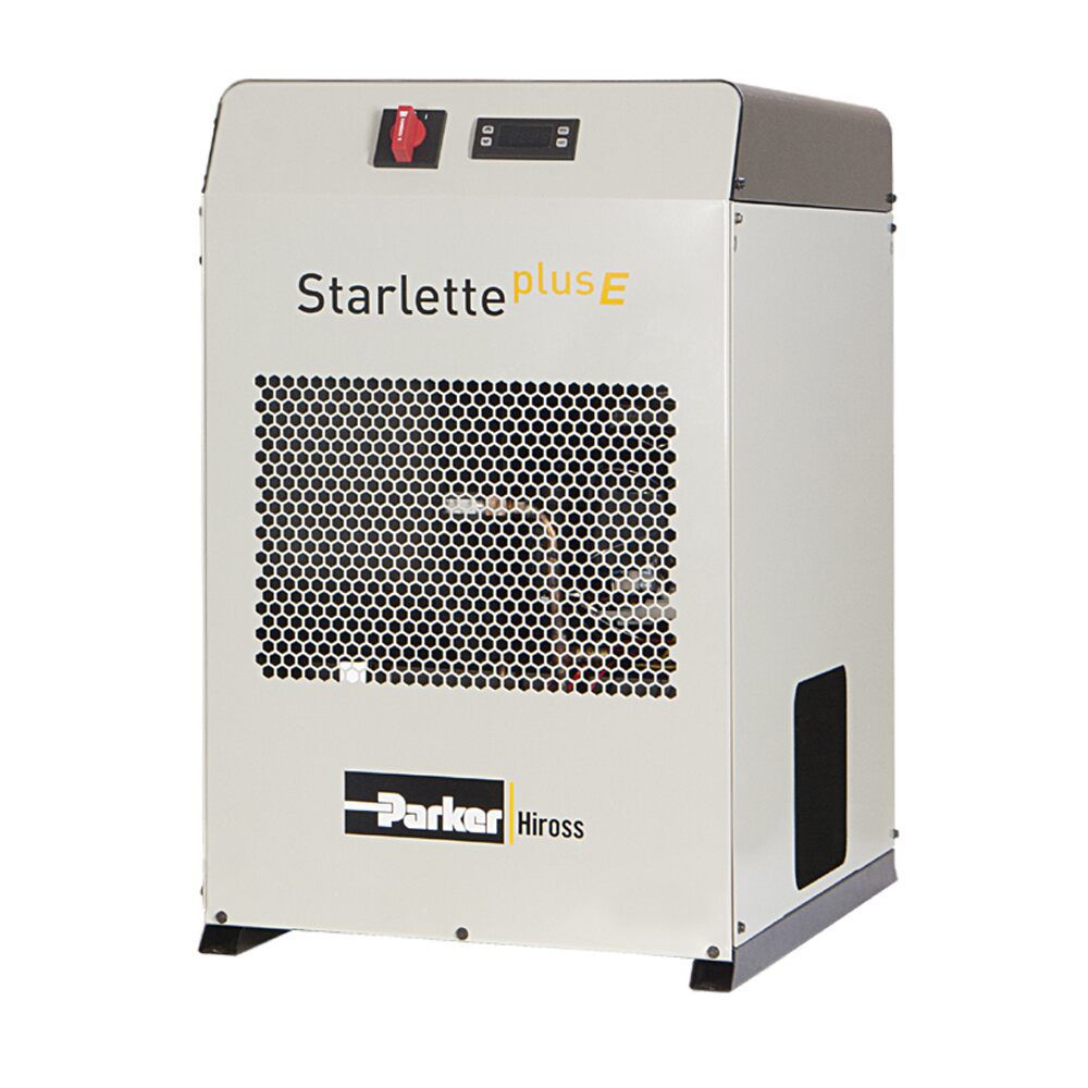 Refrigerated compressed air dryer
