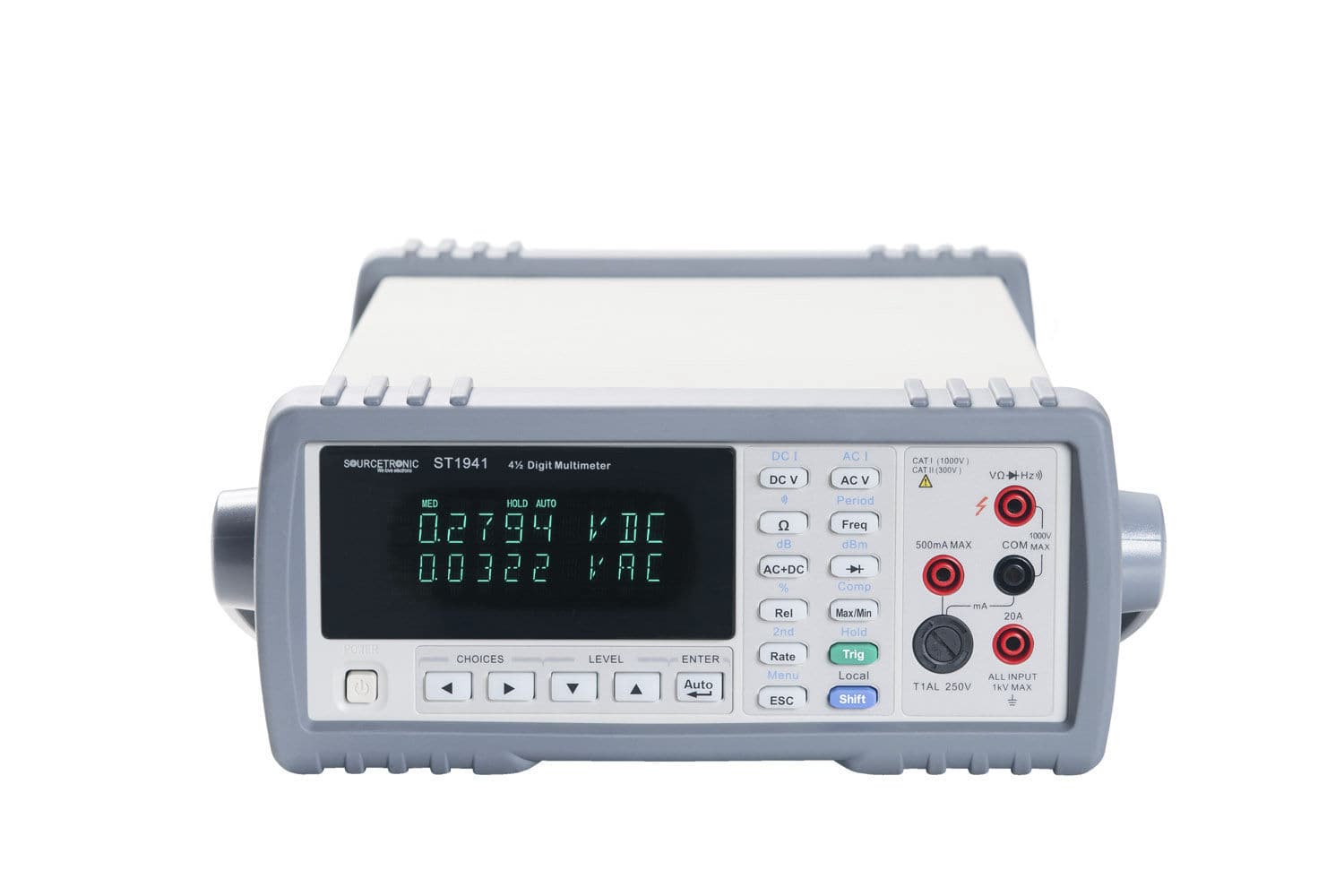 Digital multimeter ST19XX Series Sourcetronic GmbH benchtop