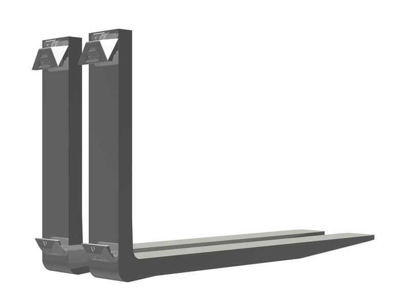 Agricultural pallet fork max. 10 999 kg VETTER GmbH ISO base / steel