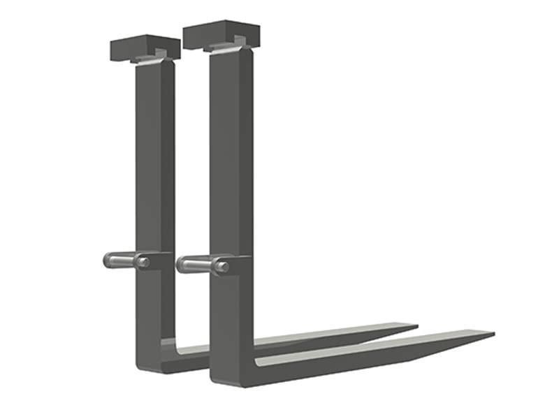 Agricultural pallet fork VETTER GmbH for heavy vehicles / steel