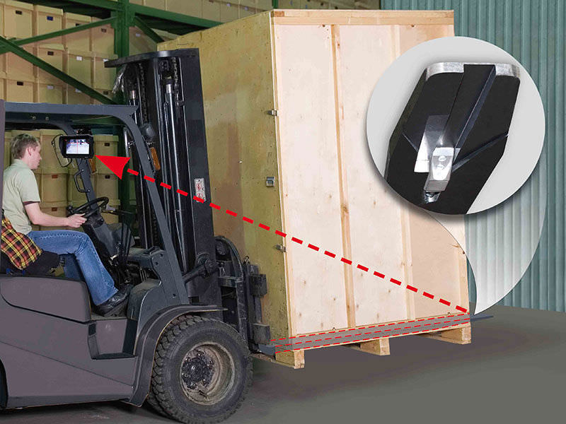 Telescopic pallet fork CamFork VETTER GmbH for forklift trucks