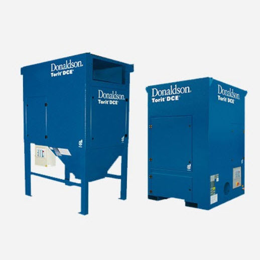 Floorstanding fume extractor DFPRO™ DONALDSON industrial