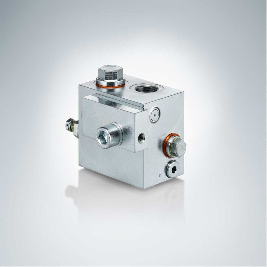 Hydraulicallyoperated valve NE series HAWE Hydraulik SE pressure