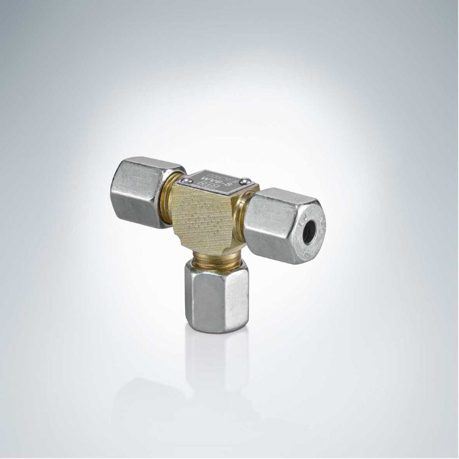 Shuttle check valve WV series HAWE Hydraulik SE screwin / steel