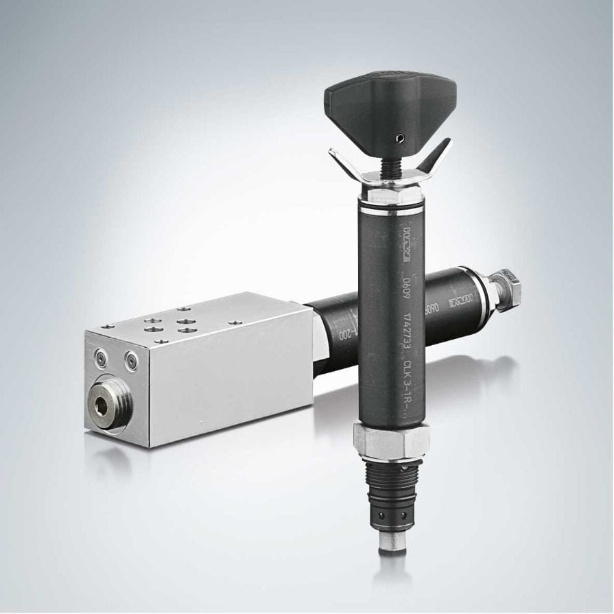 Hydraulicallyoperated valve D series HAWE Hydraulik SE pressure