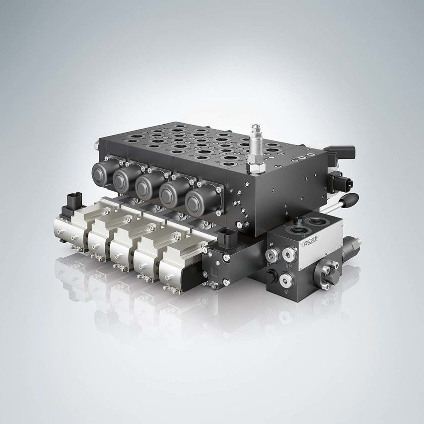 Spool hydraulic directional control valve MICK HAWE Hydraulik SE