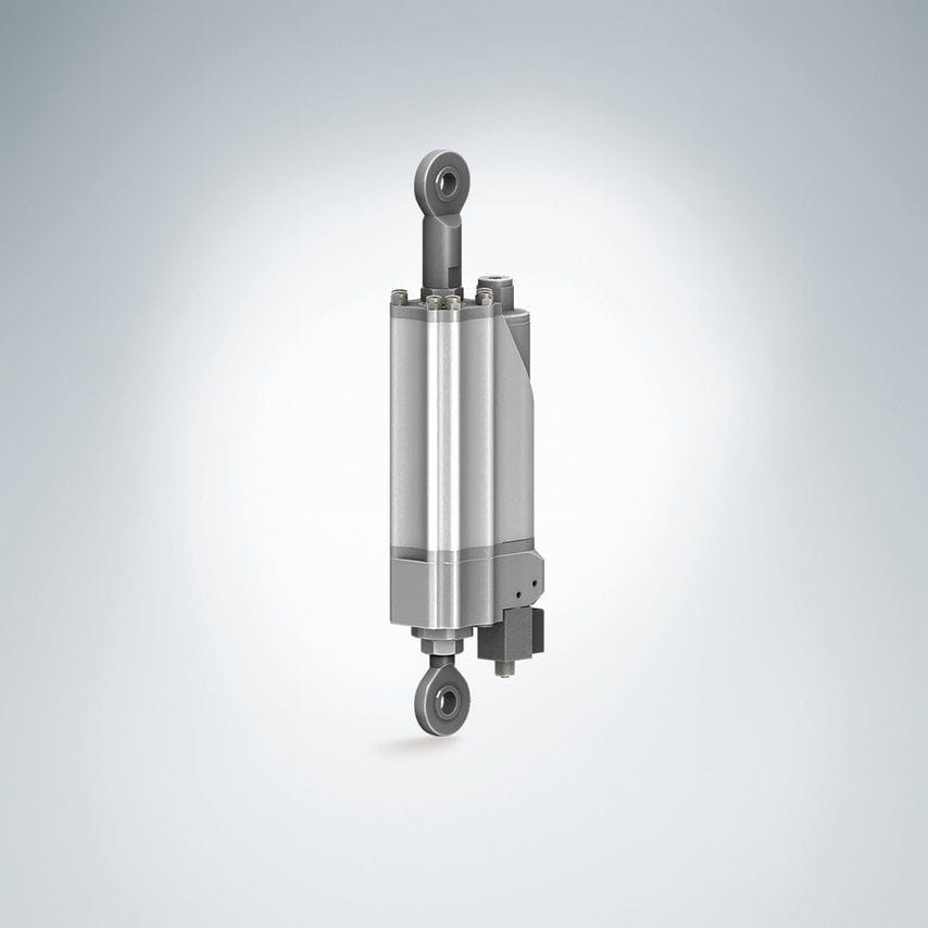 Hydraulic cylinder HLU HAWE Hydraulik SE piston / steel / aluminum