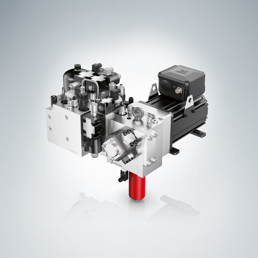 Press hydraulic drive system ePRAX® HAWE Hydraulik SE