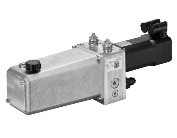 Electricallypowered hydraulic power pack HS HAWE Hydraulik SE