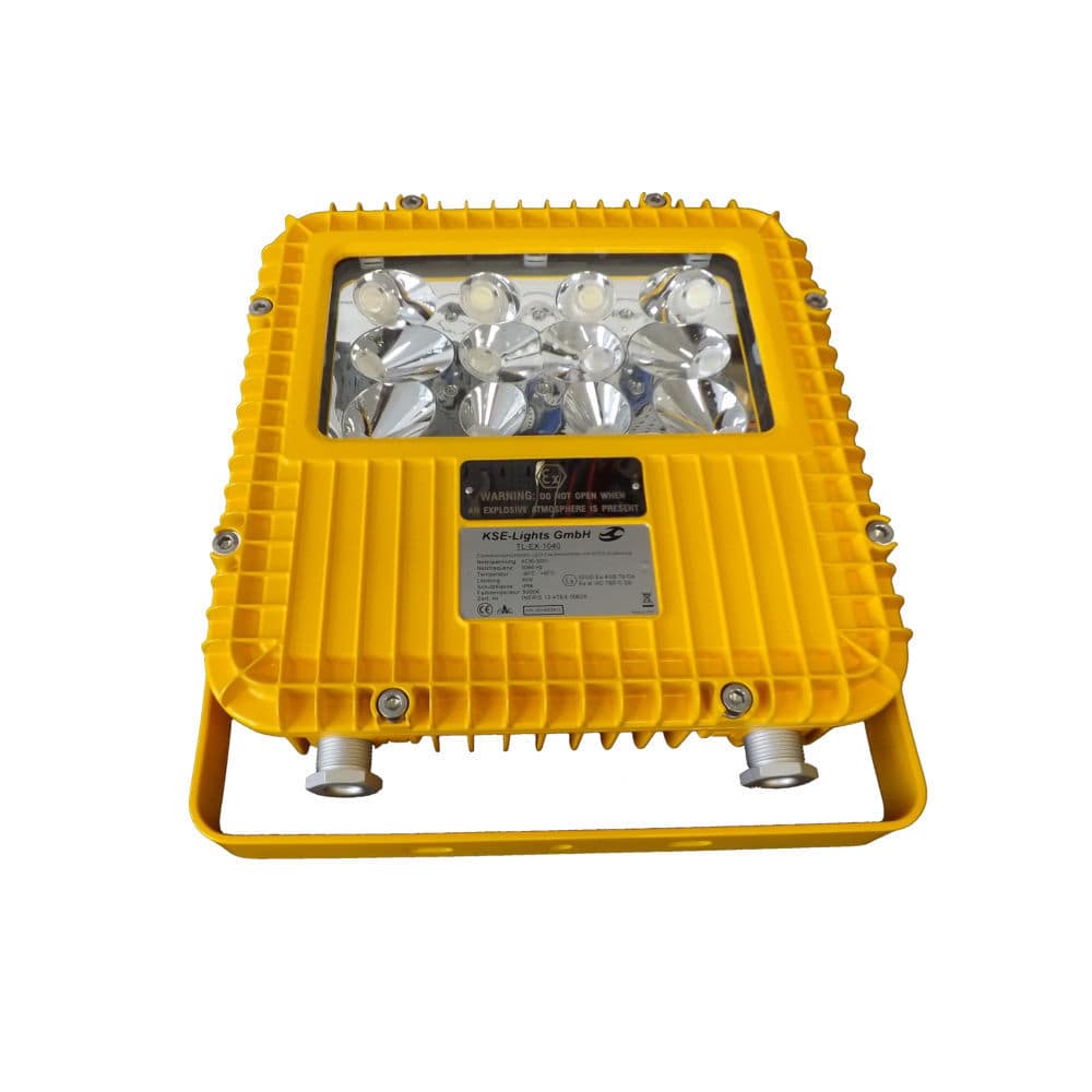 LED Floodlight TL EX KSE LIGHTS GmbH Explosion Proof For Harsh