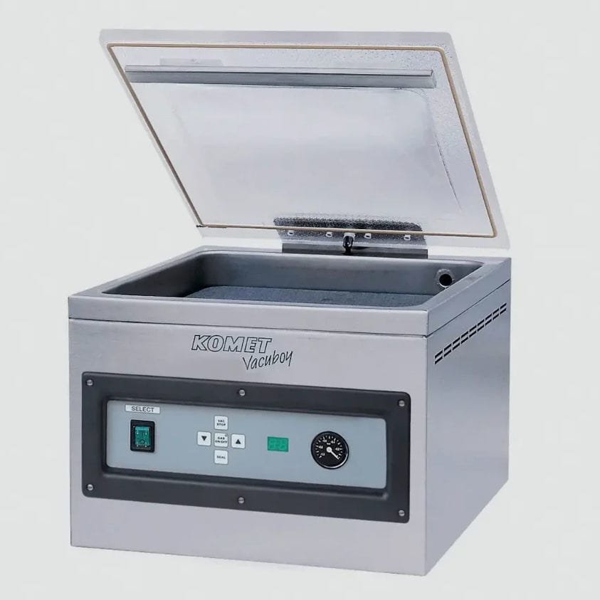 Manual sealing machine Vacuboy BIZERBA bag / vacuum / for pump