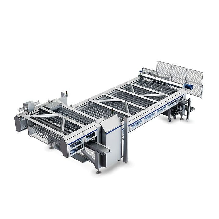 Ice cream transfer system - A2 - Tetra Pak - wafer / handling