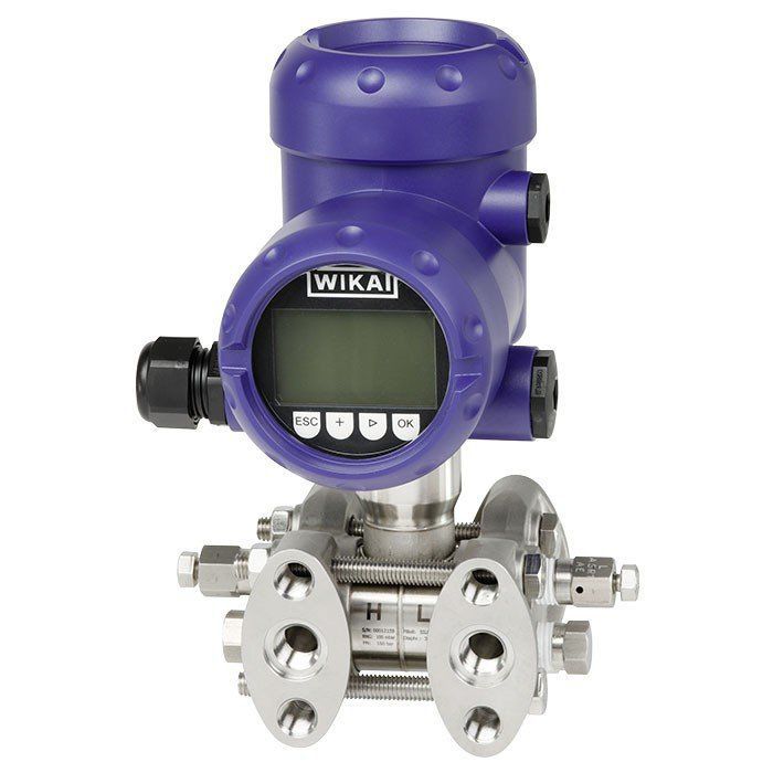 Differential pressure transmitter DPT20 WIKA Alexander Wiegand SE & Co. KG 420 mA / HART
