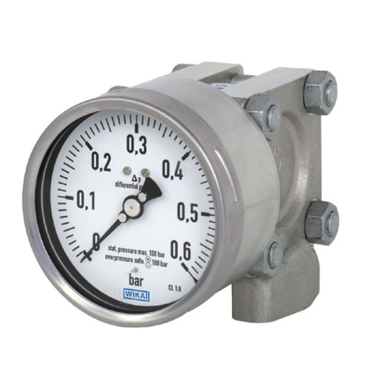 Differential pressure gauge 732.14 WIKA Alexander Wiegand SE & Co