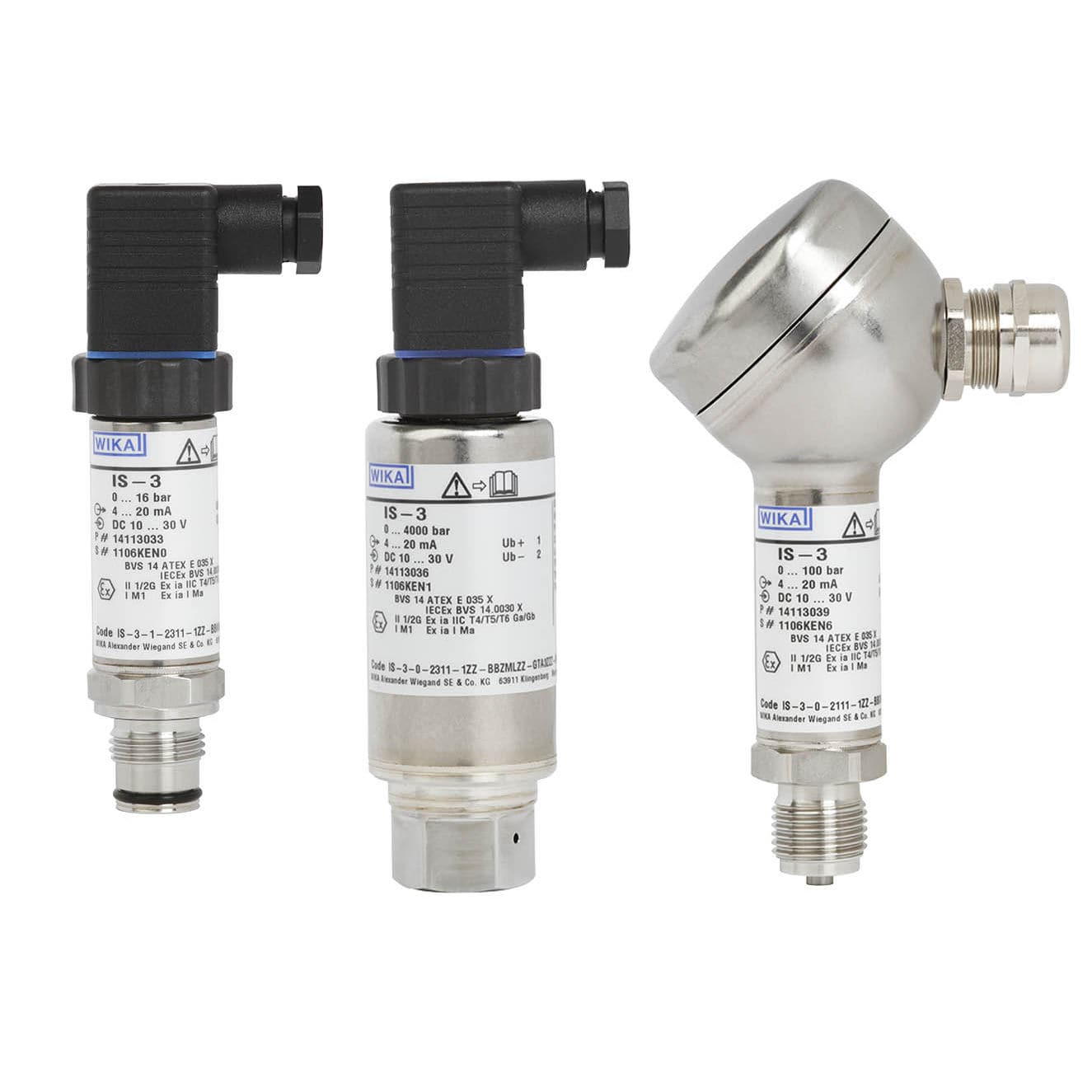 Wika Pressure Sensor