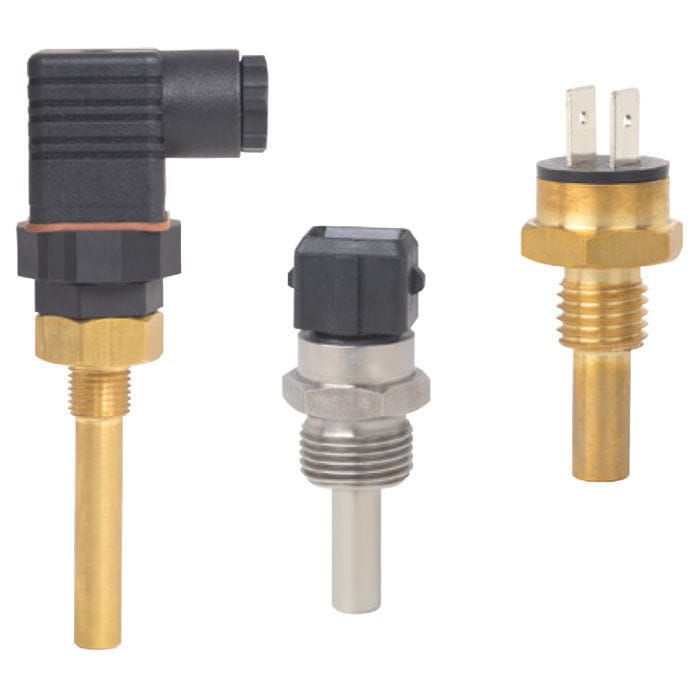 Bimetallic temperature switch TFS35 WIKA Alexander Wiegand SE & Co. KG for heating and cooling