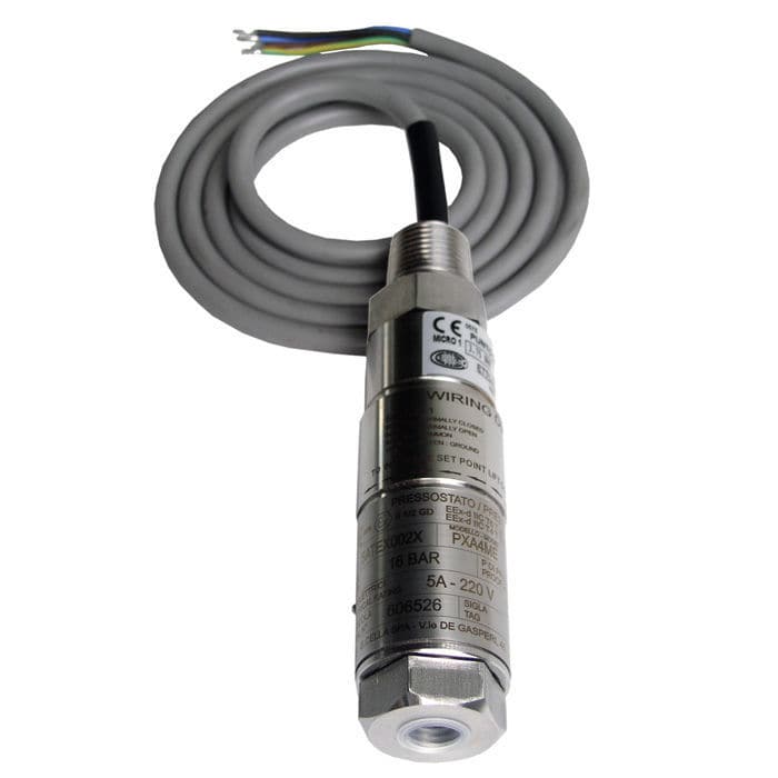 Mechanical pressure switch - PXS - WIKA Alexander Wiegand SE & Co. KG ...