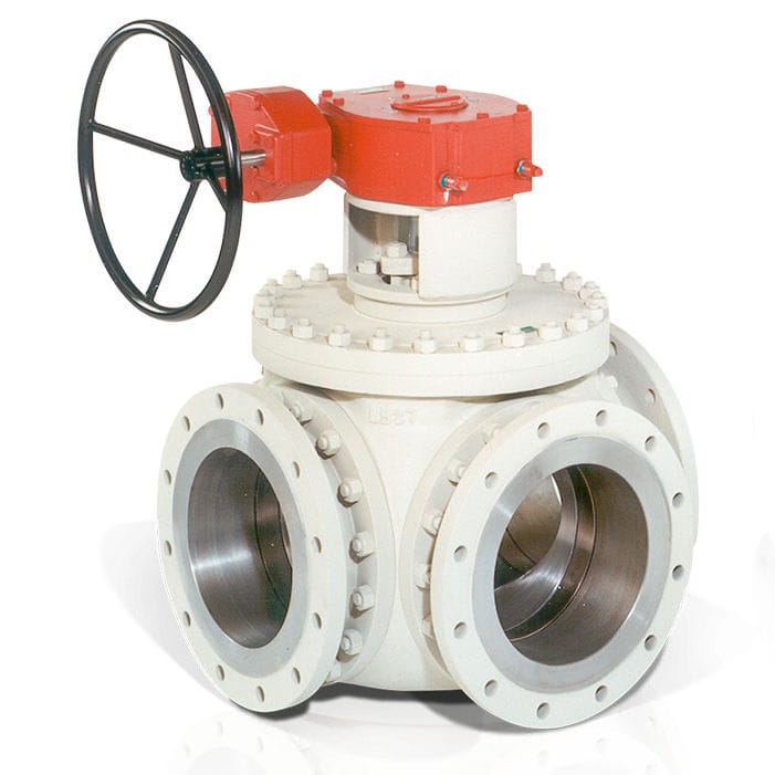 Ball valve - BÖHMER Kugelhähne, Werner Böhmer GmbH - lever / with ...
