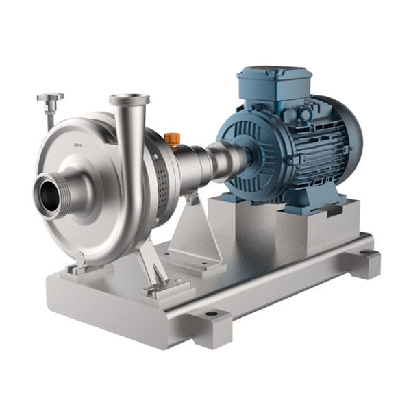 Centrifugal pump - CSK series - CSF Inox Spa - for chemicals / for food ...