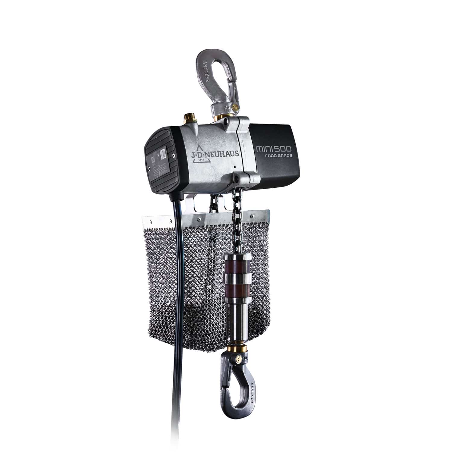 Pneumatic chain hoist J.D. Neuhaus antispark / compact / mini