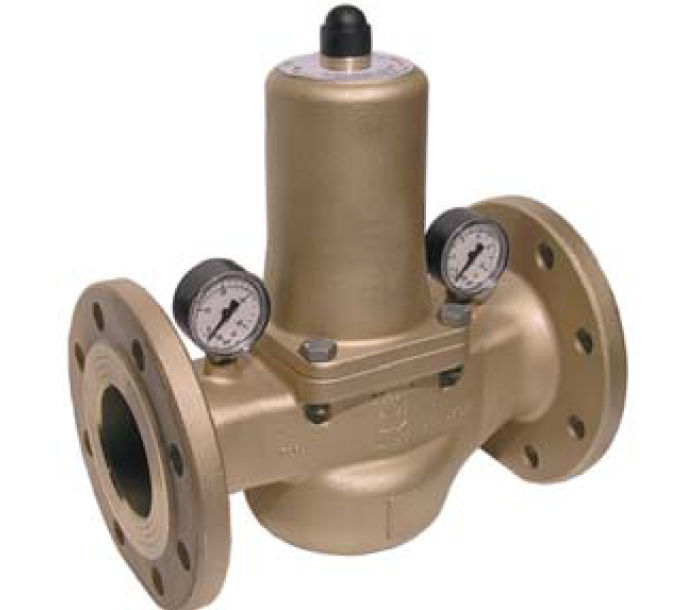 Pressurereducing valve SD24 series ENDArmaturen GmbH & Co. KG
