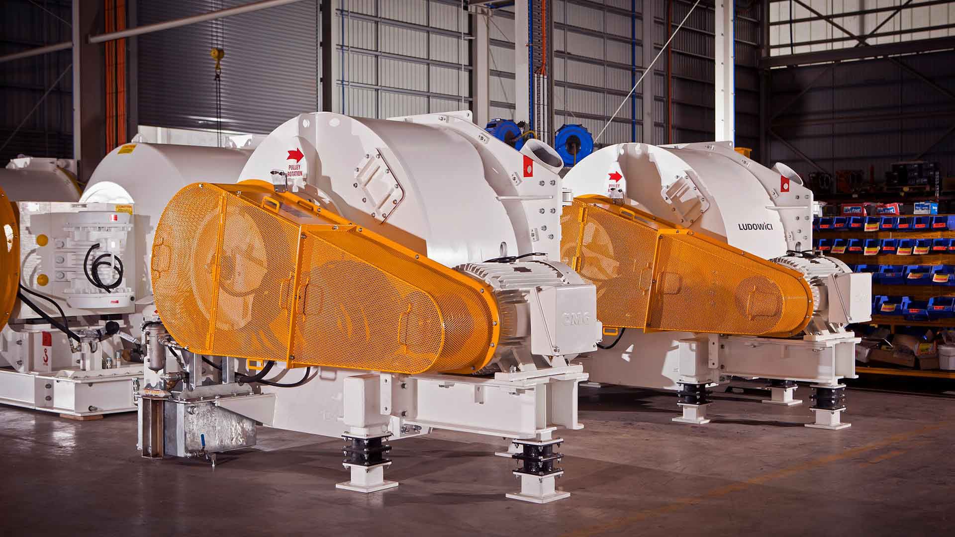 Process centrifuge FC1200 FLSmidth DorrOliver Eimco dewatering