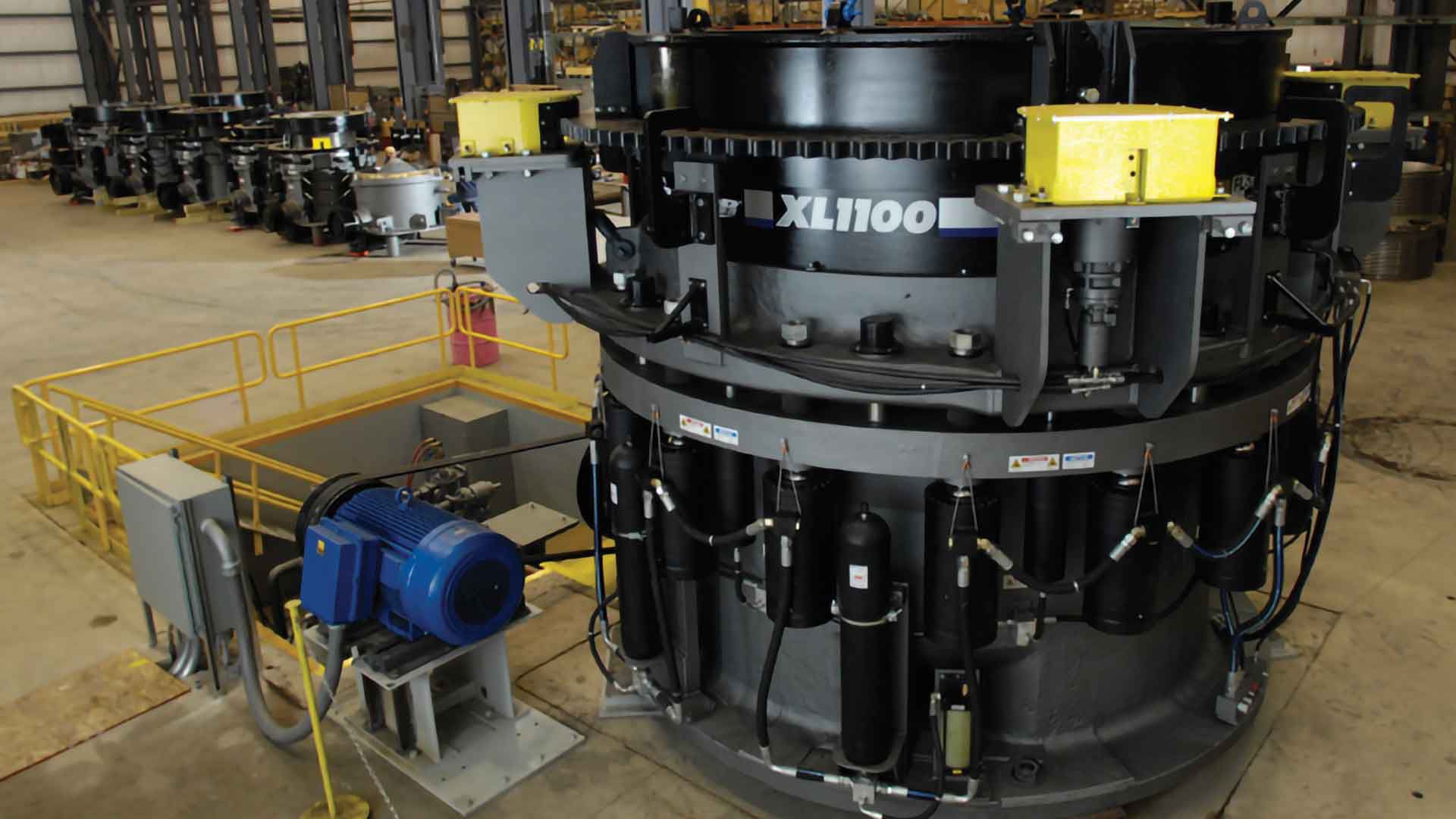 Cone crusher Raptor® FLSmidth DorrOliver Eimco stationary / compact