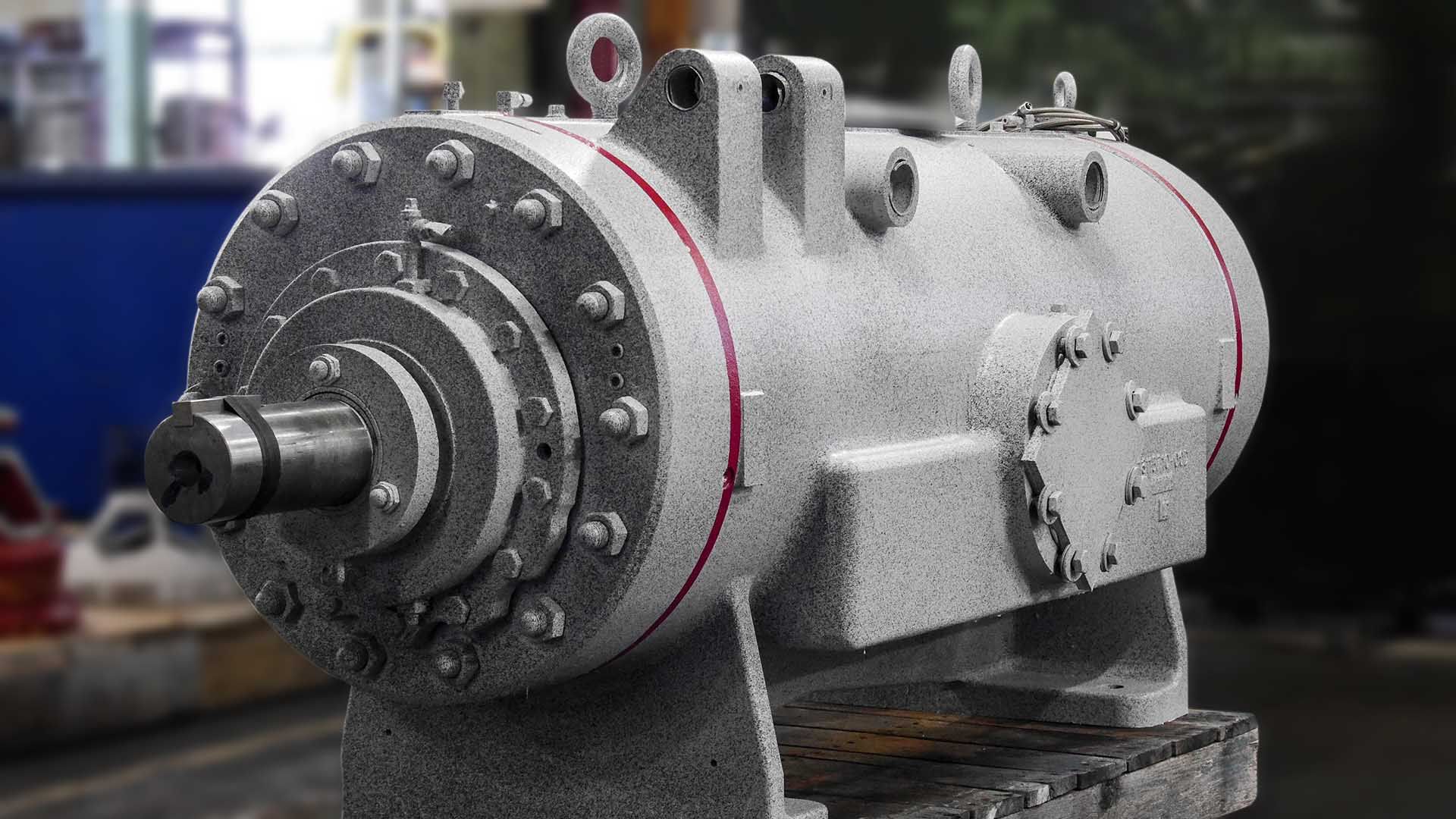 Rotary vane compressor FulVane™ FLSmidth DorrOliver Eimco air