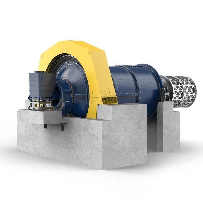 Ore mill - Ball mills - FLSmidth Dorr-Oliver Eimco - mineral / ball ...