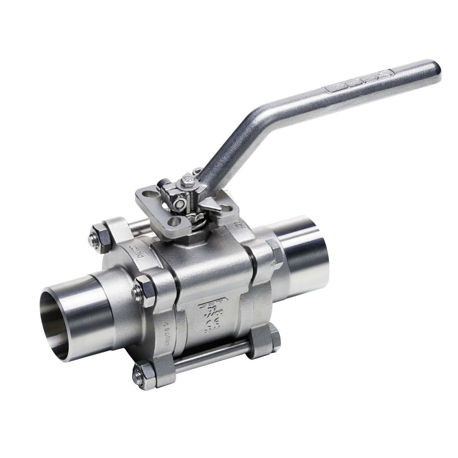 Ball valve DG1L GEFA Processtechnik manual / for liquid food